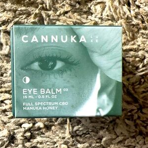 Brand new Cannuka eye balm